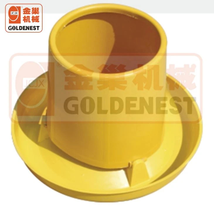 Goldenest Plastic Manual Duck Goose Feeder
