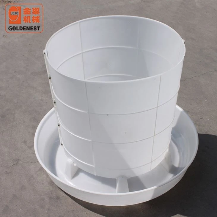Goldenest Plastic Manual Duck Goose Feeder